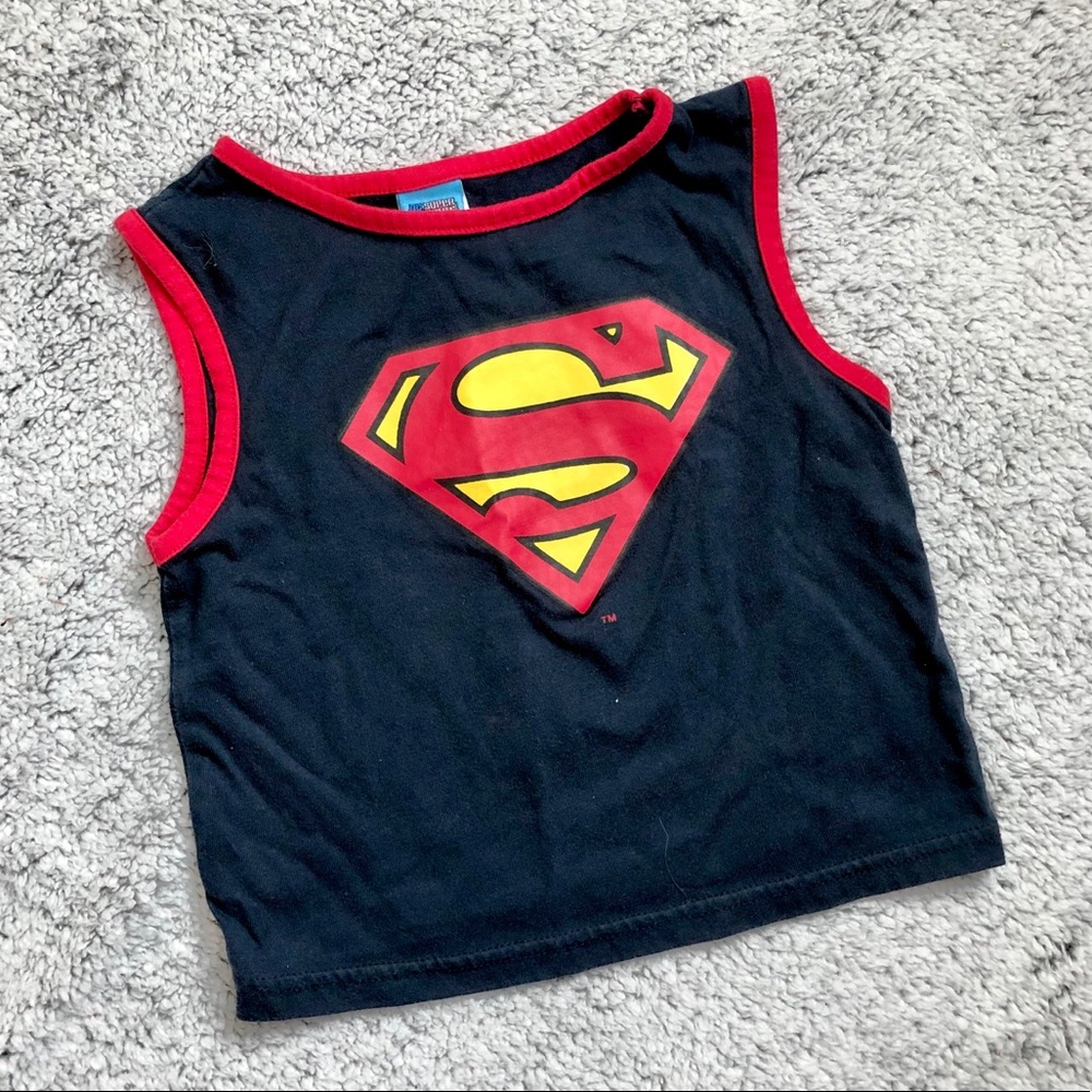 Superman Tank Perfect Condition